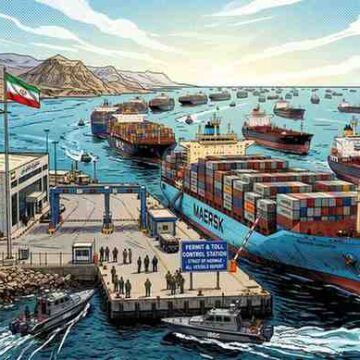 Iran Imposes Formal Toll and Permit System for Hormuz Passage, Escalating Global Trade Tensions-Wisekhabar Iran Imposes Formal Toll and Permit System for Hormuz Passage, Escalating Global Trade Tensions