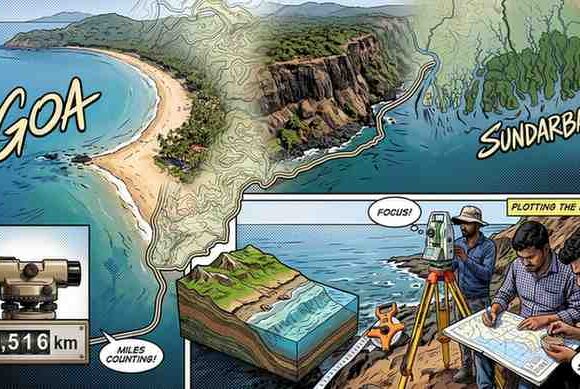 Mapping the Edge The Anatomy of India’s 7,516 km Coastline