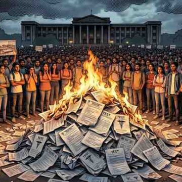 NEET-UG 2026 Cancelled Amid Massive Paper Leak Allegations; 22 Lakh Students Impacted-Wisekhbara NEET-UG 2026 Cancelled Amid Massive Paper Leak Allegations; 22 Lakh Students Impacted