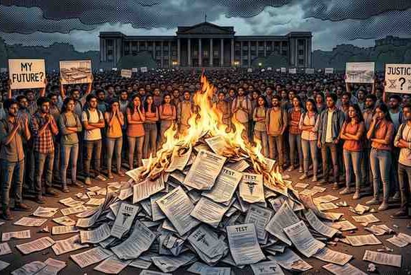 NEET-UG 2026 Cancelled Amid Massive Paper Leak Allegations; 22 Lakh Students Impacted