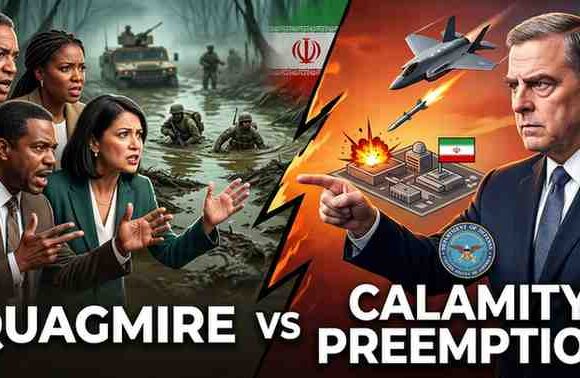 Quagmire or Calamity Preemption Lawmakers Clash with Defense Secretary Over Iran Conflict
