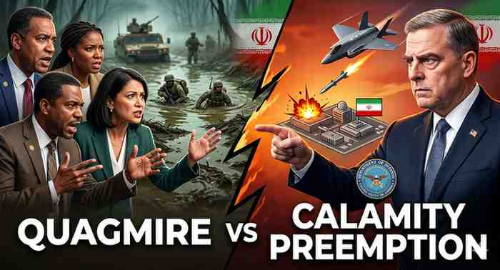 Quagmire or Calamity Preemption Lawmakers Clash with Defense Secretary Over Iran Conflict