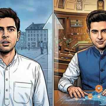 Raghav Chadha 2.0 The Evolution of a Political Strategist