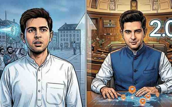 Raghav Chadha 2.0 The Evolution of a Political Strategist