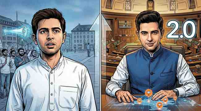 Raghav Chadha 2.0 The Evolution of a Political Strategist