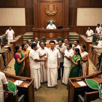 Seismic Shift in Tamil Nadu Politics as TVK Wins Floor Test Amidst AIADMK Split-Wisekhabar Seismic Shift in Tamil Nadu Politics as TVK Wins Floor Test Amidst AIADMK Split