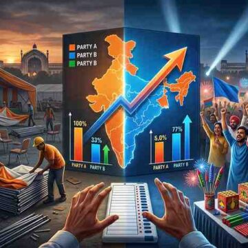 Tents Down and Crackers Ready The Polarizing Spectacle of India’s 2026 Election Trends