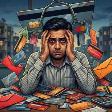 The Credit Card Trap Why India’s Middle Class is Drowning in Unsecured Debt