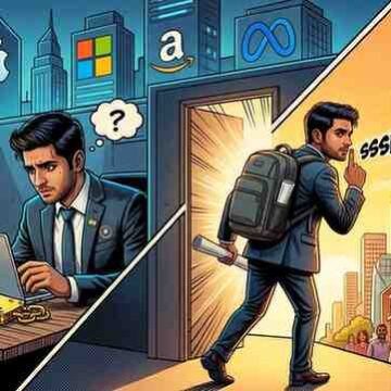 The Great Resignation 2.0 Why Top Indian Talent is Quietly Fleeing Big Tech