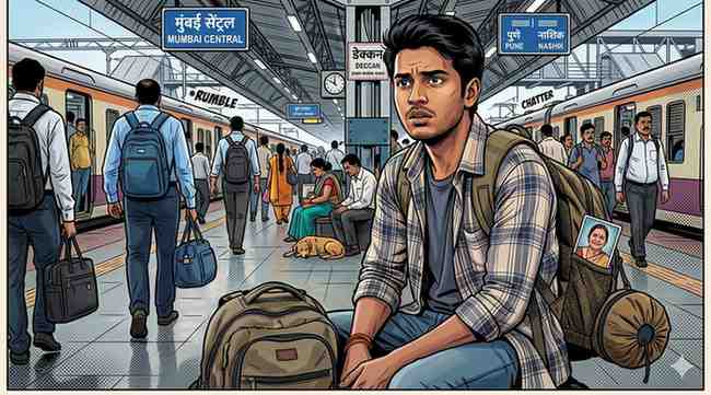The High Price of Leaving Home India’s Youth Confront the Harsh Reality of Migration