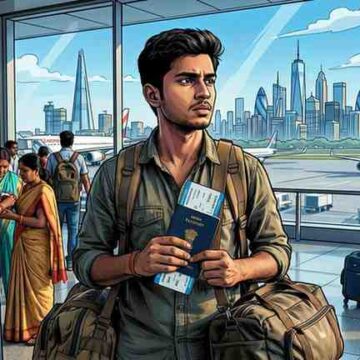 The High Stakes of Ambition – India’s Youth Navigating the Cost of Migration
