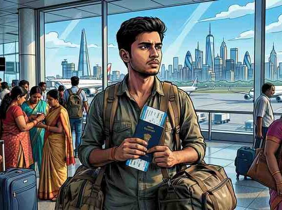 The High Stakes of Ambition – India’s Youth Navigating the Cost of Migration