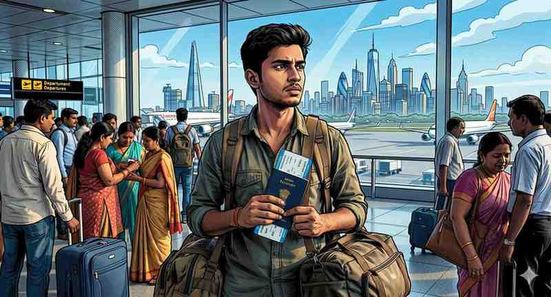 The High Stakes of Ambition – India’s Youth Navigating the Cost of Migration