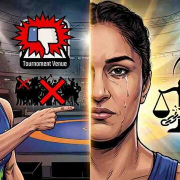 Vinesh Phogat Condemns Tournament Venue, Identifies Herself as Complainant in Sexual Harassment Case