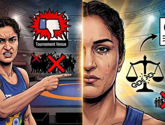 Vinesh Phogat Condemns Tournament Venue, Identifies Herself as Complainant in Sexual Harassment Case