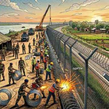 West Bengal to Complete Bangladesh Border Fencing Within 45 Days-Wisekhbar West Bengal to Complete Bangladesh Border Fencing Within 45 Days