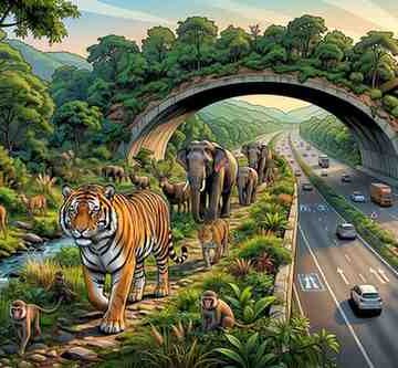 Wildlife Claims Victory as Asia’s Largest Eco-Corridor Opens on Delhi-Dehradun Expressway