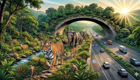 Wildlife Claims Victory as Asia’s Largest Eco-Corridor Opens on Delhi-Dehradun Expressway