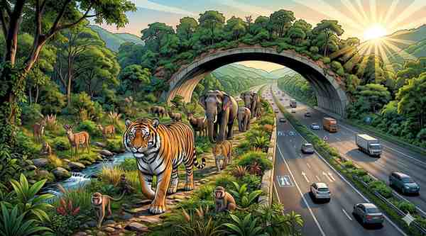 Wildlife Claims Victory as Asia’s Largest Eco-Corridor Opens on Delhi-Dehradun Expressway