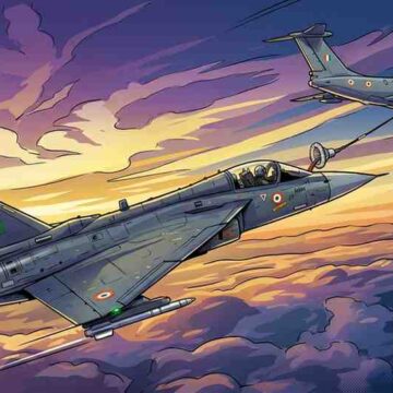 Wings of Power Tejas Fighter Jet Successfully Completes In-Flight Refueling Trial