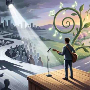 Beyond the Melodies Anuv Jain Reflects on Fame, Criticism, and Personal Growth-Wisekhabr Beyond the Melodies Anuv Jain Reflects on Fame, Criticism, and Personal Growth