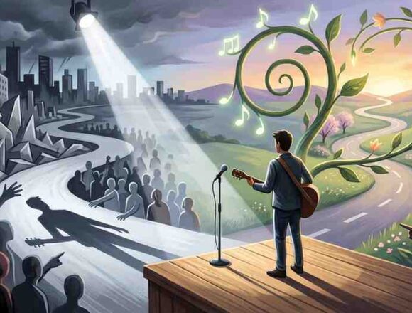 Beyond the Melodies Anuv Jain Reflects on Fame, Criticism, and Personal Growth-Wisekhabr Beyond the Melodies Anuv Jain Reflects on Fame, Criticism, and Personal Growth