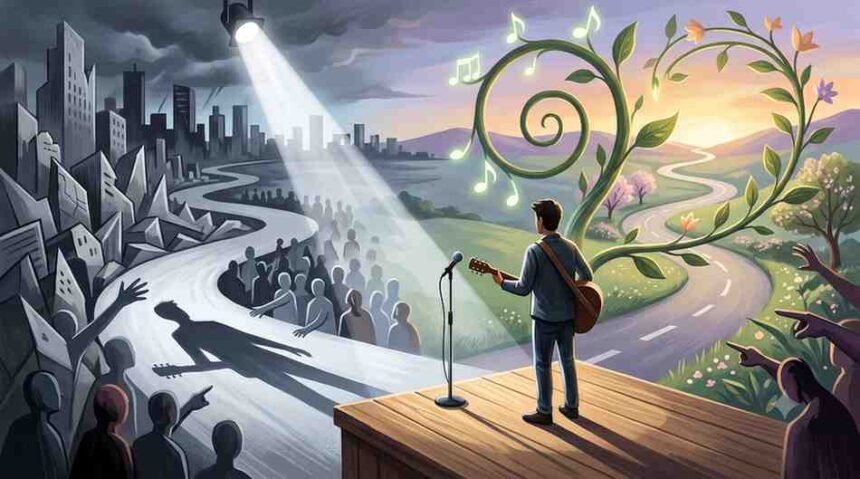 Beyond the Melodies Anuv Jain Reflects on Fame, Criticism, and Personal Growth-Wisekhabr Beyond the Melodies Anuv Jain Reflects on Fame, Criticism, and Personal Growth