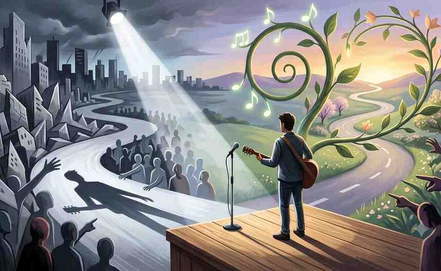 Beyond the Melodies Anuv Jain Reflects on Fame, Criticism, and Personal Growth-Wisekhabr Beyond the Melodies Anuv Jain Reflects on Fame, Criticism, and Personal Growth