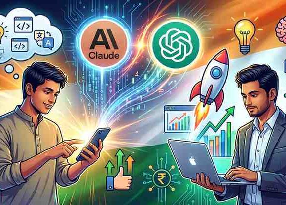How AI Tools Like Claude and ChatGPT Are Changing the Game for Indians