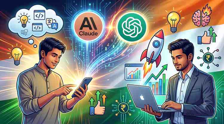 How AI Tools Like Claude and ChatGPT Are Changing the Game for Indians