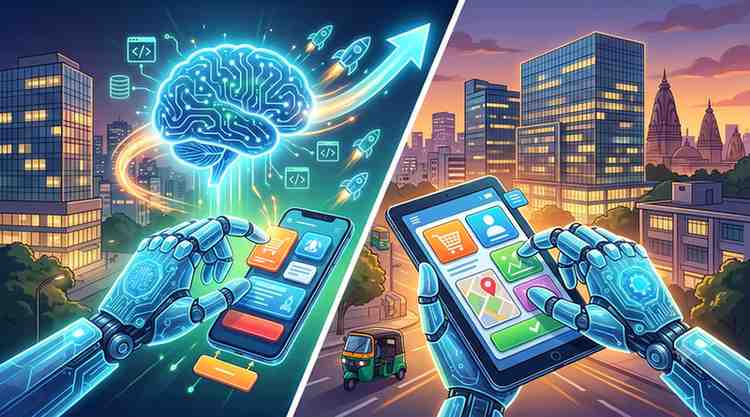 How AI is Revolutionizing MVP Development in India-Wisekhabar How AI is Revolutionizing MVP Development in India