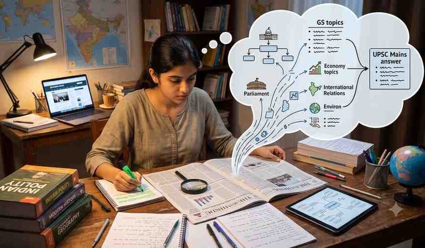 How Recent Editorials Shape UPSC Aspirants' Preparation