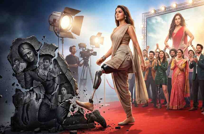 Huma Qureshi Breaks the Bechara Mold A New Era for Disability in Bollywood-Wisekhabr Huma Qureshi Breaks the Bechara Mold A New Era for Disability in Bollywood