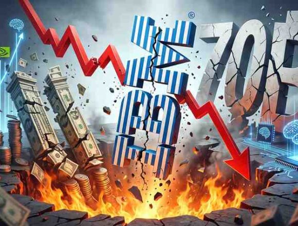 IBM Shares Plummet 25% in Historic $70 Billion Market Rout-Wisekhabar IBM Shares Plummet 25% in Historic $70 Billion Market Rout