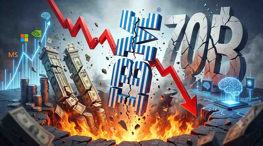 IBM Shares Plummet 25% in Historic $70 Billion Market Rout-Wisekhabar IBM Shares Plummet 25% in Historic $70 Billion Market Rout