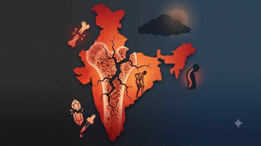 India's Silent Epidemic – The Deepening Calcium and Vitamin D Crisis-Wisekhabar India's Silent Epidemic – The Deepening Calcium and Vitamin D Crisis