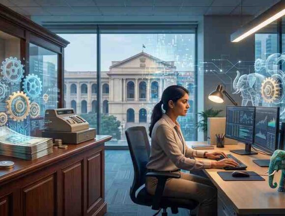 THE SILENT LAYOFFS How Automation and AI are Secretly Reshaping India's Banking and Tech Sectors-Wisekhabar THE SILENT LAYOFFS How Automation and AI are Secretly Reshaping India's Banking and Tech Sectors