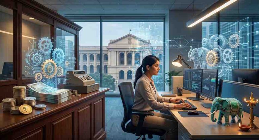 THE SILENT LAYOFFS How Automation and AI are Secretly Reshaping India's Banking and Tech Sectors-Wisekhabar THE SILENT LAYOFFS How Automation and AI are Secretly Reshaping India's Banking and Tech Sectors