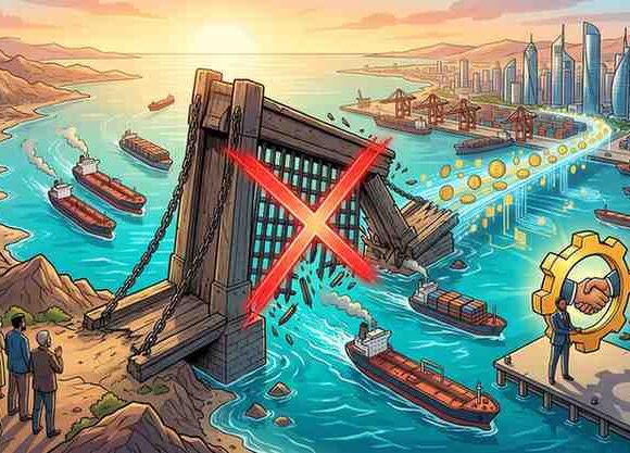 Trump Abruptly Drops 20% Strait of Hormuz Toll Plan for Gulf Investment Deals-Wisekhabar Trump Abruptly Drops 20% Strait of Hormuz Toll Plan for Gulf Investment Deals