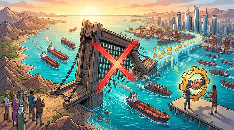 Trump Abruptly Drops 20% Strait of Hormuz Toll Plan for Gulf Investment Deals-Wisekhabar Trump Abruptly Drops 20% Strait of Hormuz Toll Plan for Gulf Investment Deals