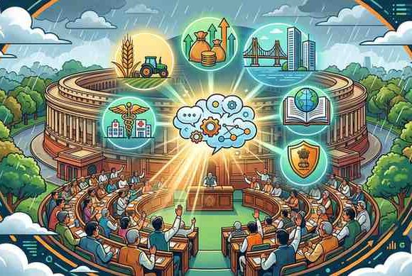 What Key Issues Are Being Discussed in Parliament's Monsoon Session