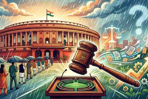 What to Expect from the Ongoing Lok Sabha Monsoon Session in India