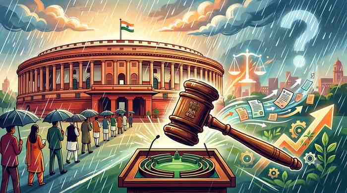 What to Expect from the Ongoing Lok Sabha Monsoon Session in India