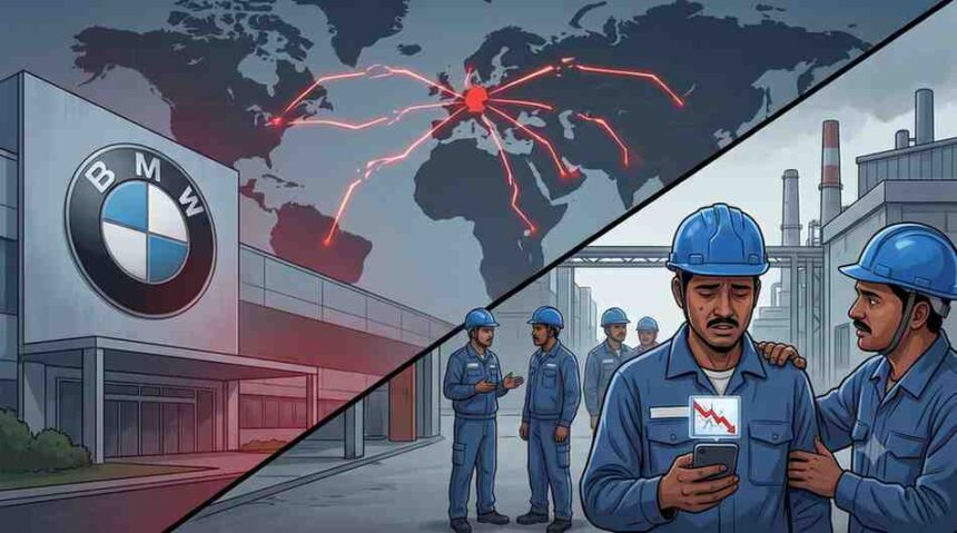 Why BMW's Job Cuts Matter for the Global Economy and Indian Workers-Wisekhabar Why BMW's Job Cuts Matter for the Global Economy and Indian Workers