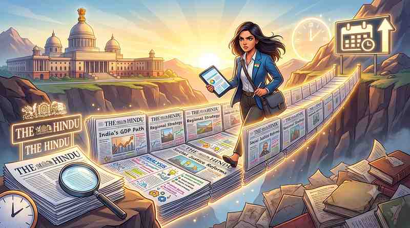 Why The Hindu Newspaper Analysis is Crucial for UPSC Aspirants in July 2026