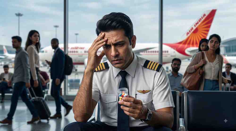 Air India Pilot's Positive Drug Test Raises Safety Concerns for Travelers-Wisekhabar Air India Pilot's Positive Drug Test Raises Safety Concerns for Travelers
