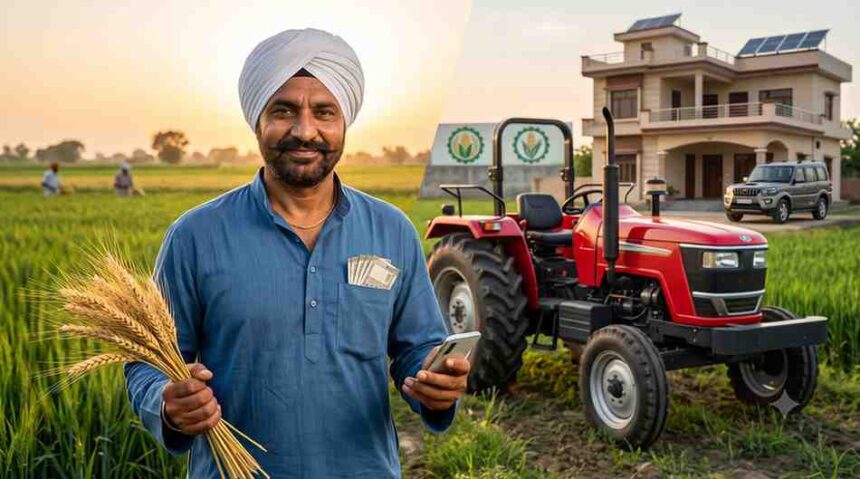 Are Indian Farmers Really Wealthier Than They Appear-Wisekhabar Are Indian Farmers Really Wealthier Than They Appear
