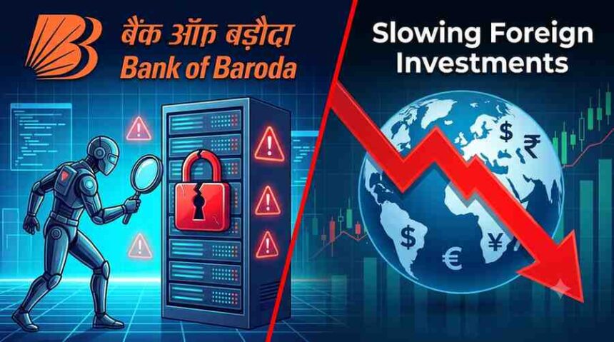 Bank of Baroda Investigates Data Security Incident Amid Slowing Foreign Investments-Wisekhabar Bank of Baroda Investigates Data Security Incident Amid Slowing Foreign Investments