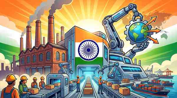 How Can India Revitalize Its Manufacturing Sector to Compete Globally-Wisekhabar How Can India Revitalize Its Manufacturing Sector to Compete Globally