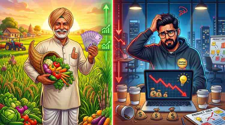 How Farmers Are Outperforming Startups in India-Wisekhabar How Farmers Are Outperforming Startups in India